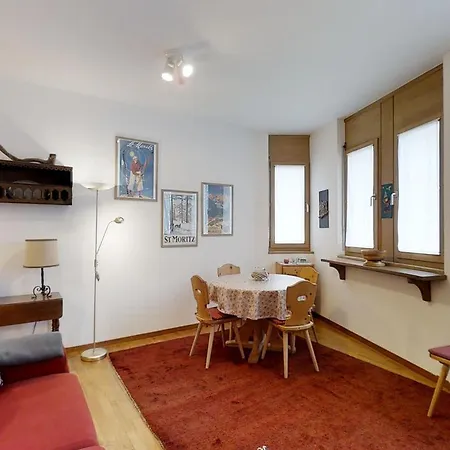 Haus Westend 1 圣莫里茨