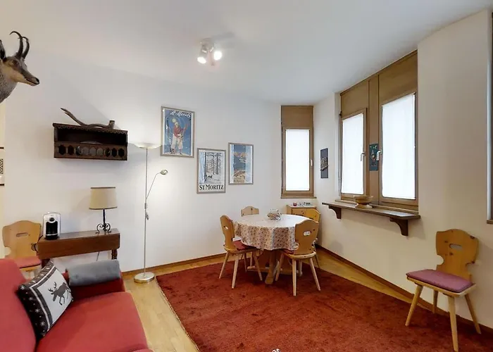 Haus Westend 1 Svatý Mořic