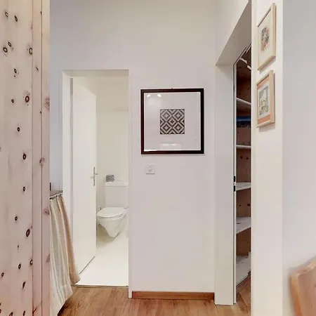 Haus Westend 1 公寓 圣莫里茨